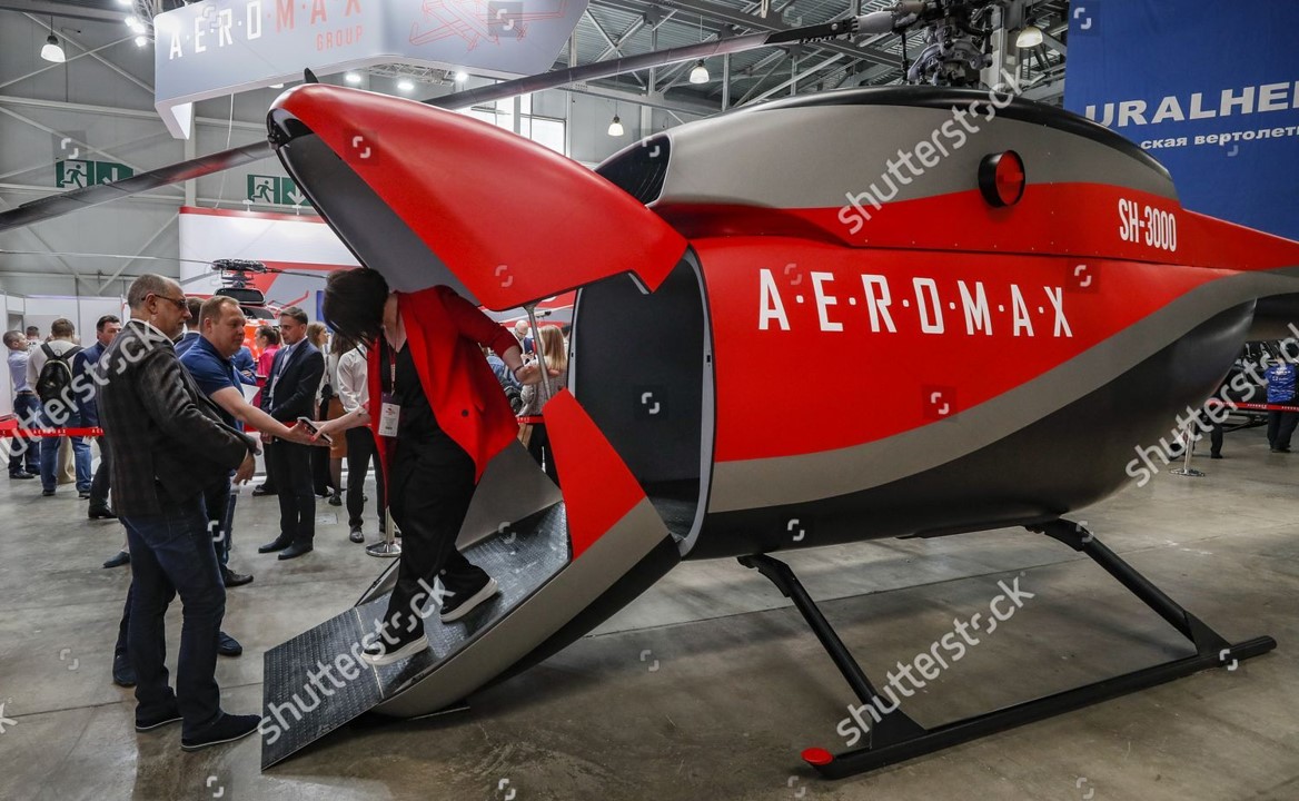 SH 3000 Russian UAV (C)